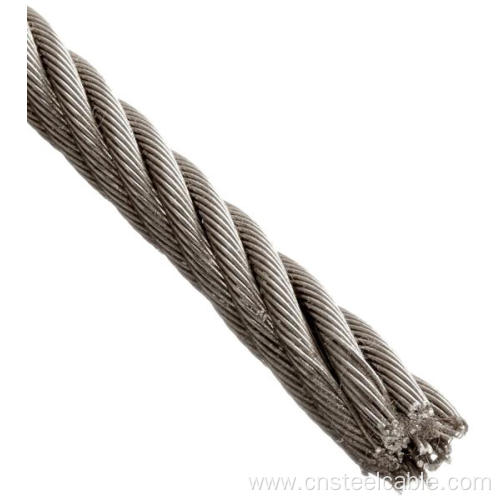 7X19 Dia.5.0mm Stainless steel wire rope